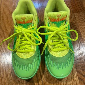AUTHENTIC Puma Lamelo Ball Nickelodeon Slime Basketball Shoes SIZE 5.5